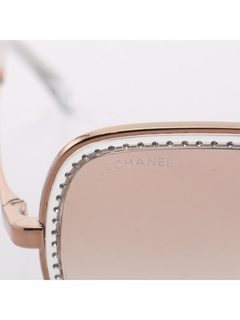 Chanel Sunglasses Gradient Lens Eyewear - Picture 7 of 7